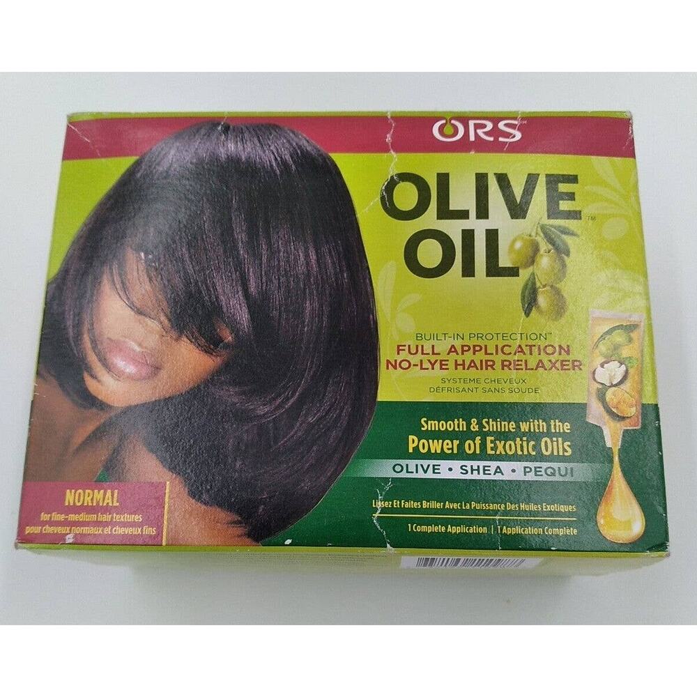 ORS Built-In Protection Full Application No Lye Hair Relaxer Normal BB 01/2025